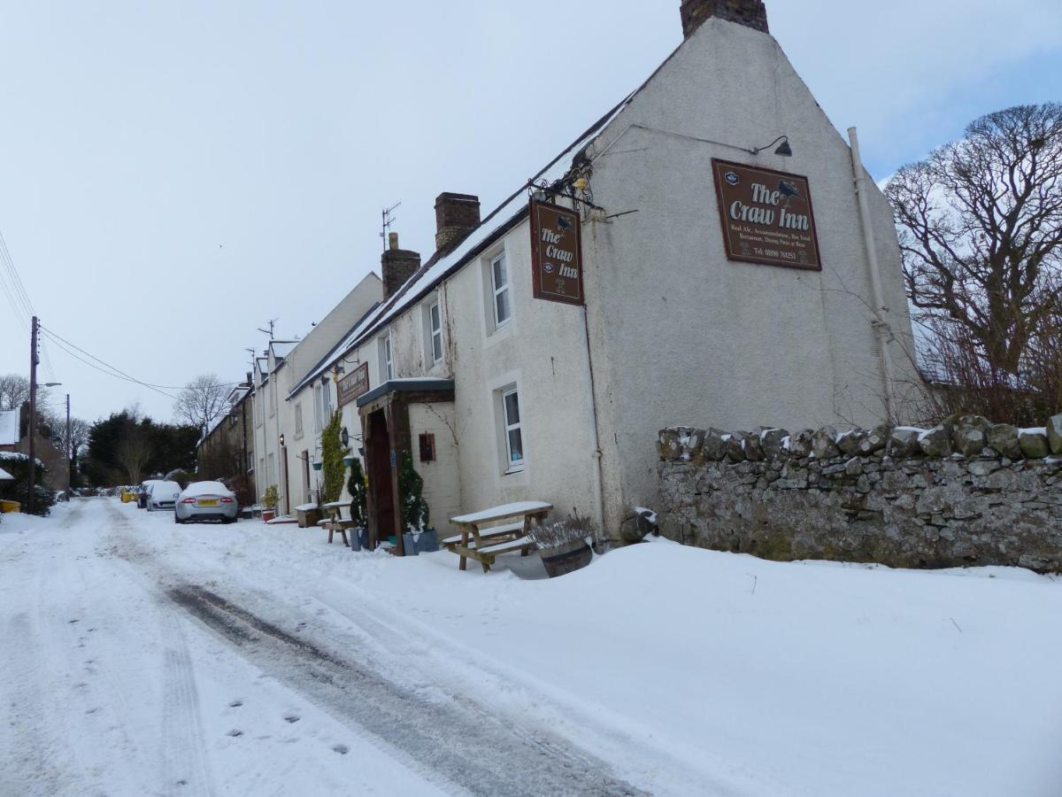 Relax In A 1 Bedroom Apartment Near A Country Pub Eyemouth Buitenkant foto